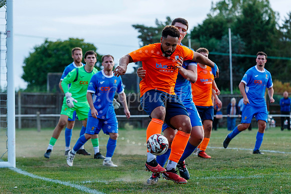 Diss Town v Wivenhoe Town