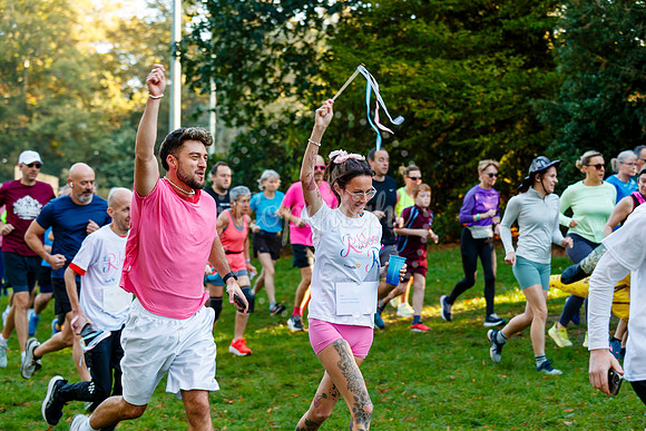 Sands Charity Park Run