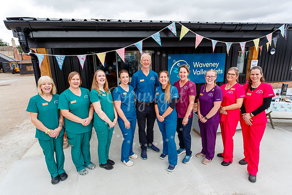 Waveney Valley Vets Open Day