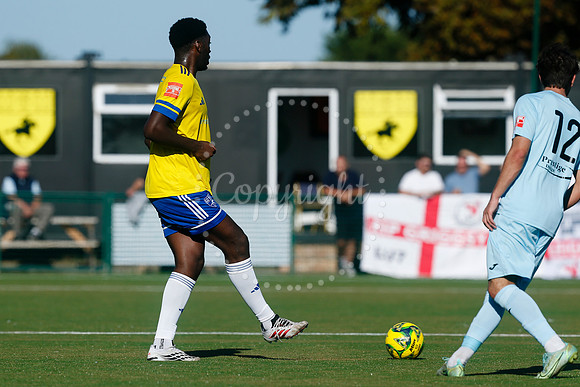 Newmarket Town v Leighton Town
