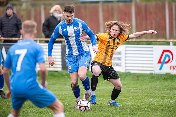NJ Cornard United FC, Blackhouse Lane, Cornard Football - Corna
