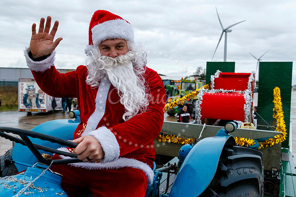 Eye Christmas Tractor Run