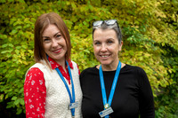 BFP St Nicholas Hospice Care. Julie Baerwolf and Sarah Harper-Ro