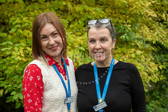 BFP St Nicholas Hospice Care. Julie Baerwolf and Sarah Harper-Ro