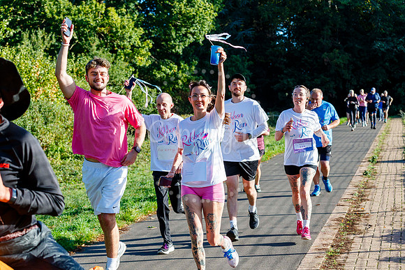 Sands Charity Park Run