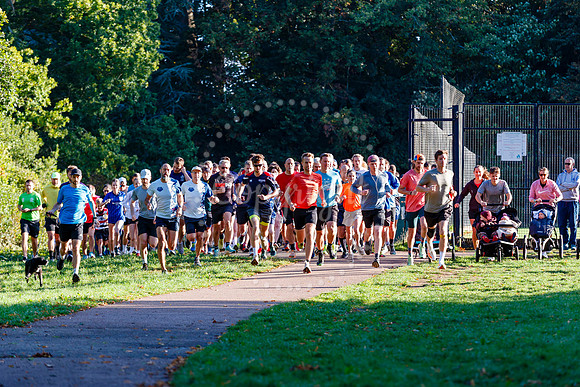 Sands Charity Park Run