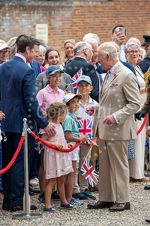 NJ Newmarket all roll out the red carpet to welcome the King and