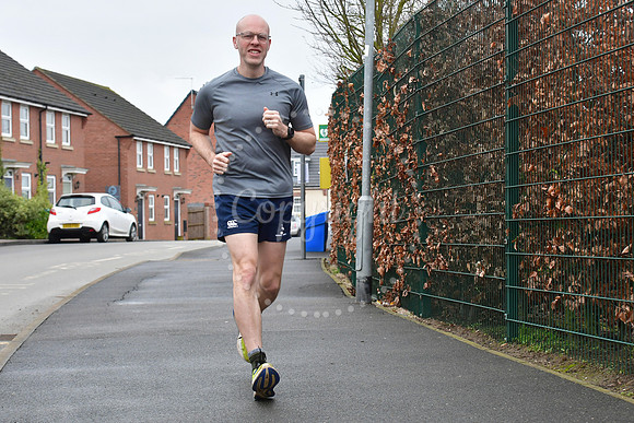Blood Cancer UK running challenge
