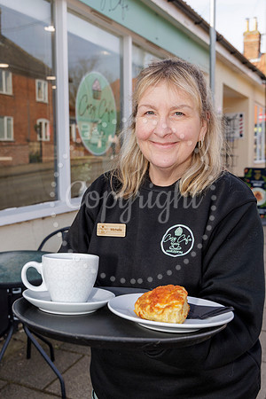 Cosy Cafe on Bullock Fair Close in Harleston
