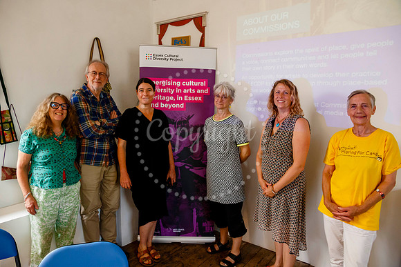 Artist Salon held at Designermakers 21