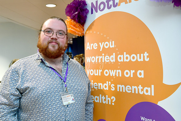 NottAlone event at YMCA Community and Activity Village