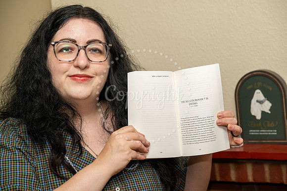 BFP Author Samantha Fisher is publishing a horror anthology book
