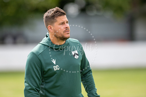 Soham Town Rangers FC, Julius Martin Lane. Opening match of new
