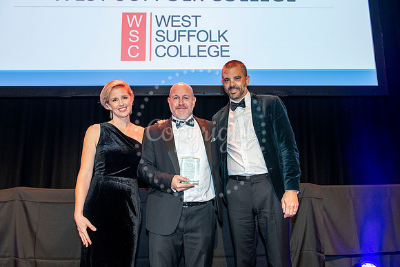 Bury Free Press West Suffolk Business Awards 2023 The Apex Bury