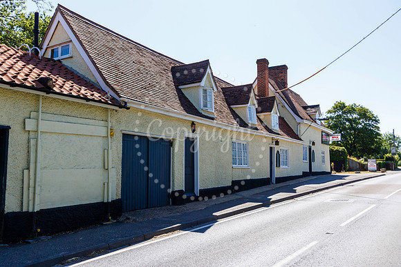 Ten Bells pub in Stonham Aspal