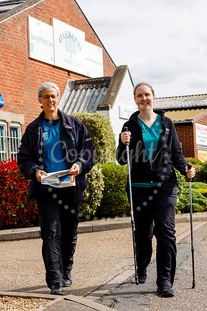 Oakwood Vet Marathon Walk