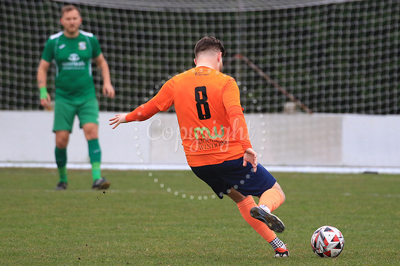 Diss Town FC v Whitton United