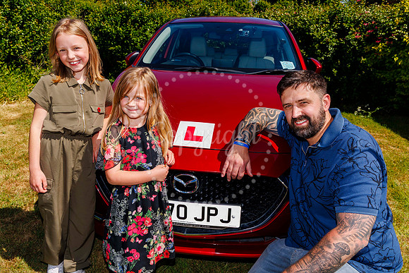 Driving Instructor, James Simpkins
