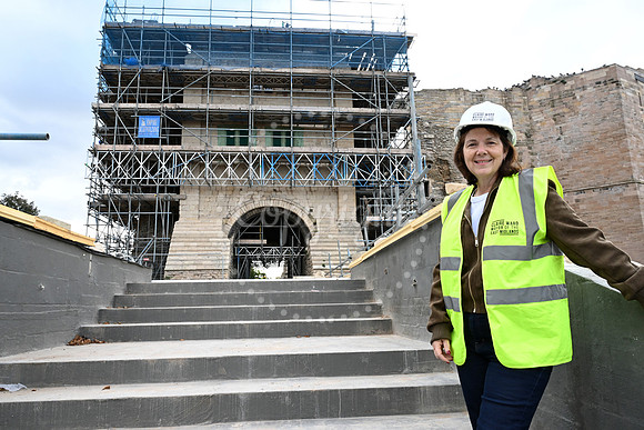 Newark Castle Gatehouse Project