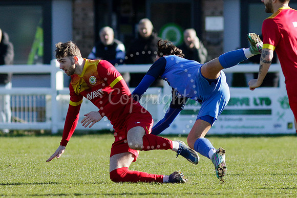 Walsham-le-Willows vs Ely City