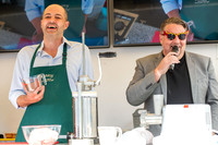 NJ Market square, NewmarketNewmarket Sausage Festival. Picture