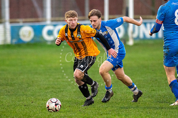 NJ Cornard United FC, Blackhouse Lane, Cornard Football - Corna