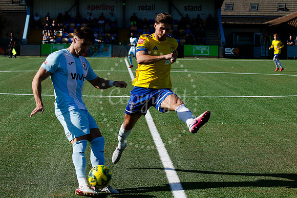 Newmarket Town v Leighton Town