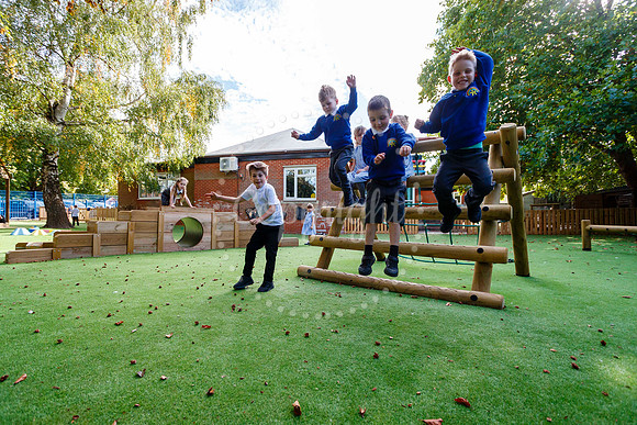 St Mary’s Church of England Academy Play Equipment