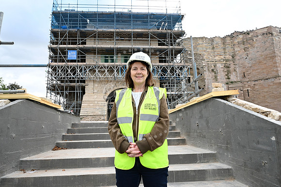 Newark Castle Gatehouse Project