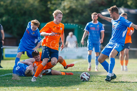 Diss Town v Wivenhoe Town