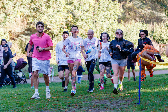 Sands Charity Park Run