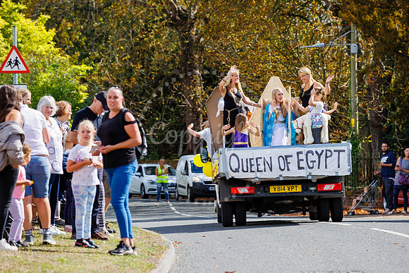 Pulham Market Carnival returns with the theme of 'Kings and Quee