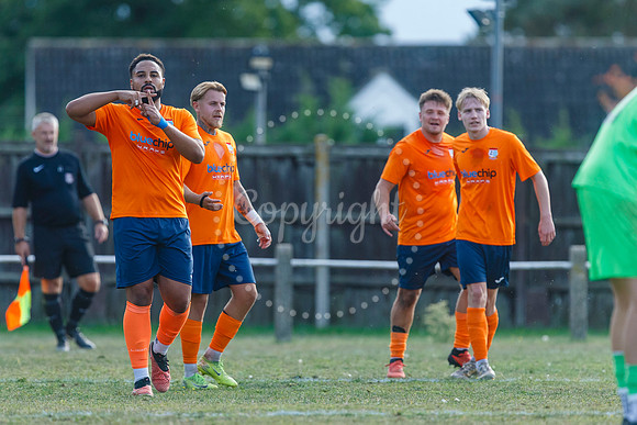 Diss Town v Wivenhoe Town