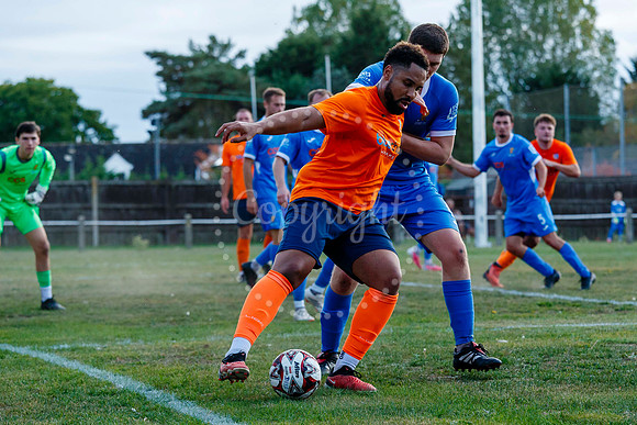 Diss Town v Wivenhoe Town
