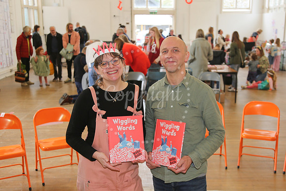 Wiggling Words Book Release