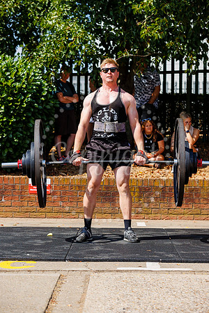 Strongman event at Diss Fit Club in Hopper Way.