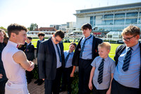 Racing To School Newmarket Academy Godophin Beacon Project.. Vis