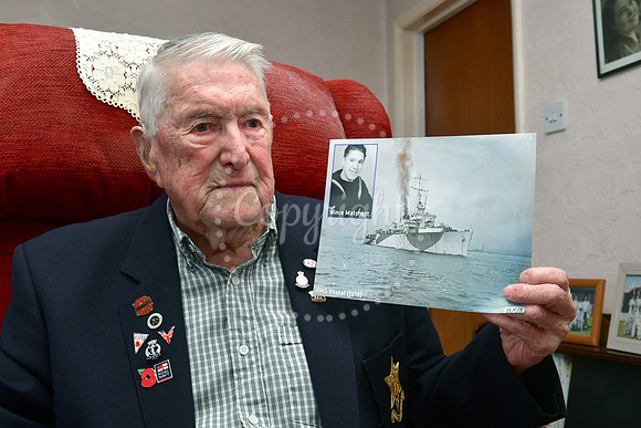 Vince Matchett WW2 ship sinking survivor