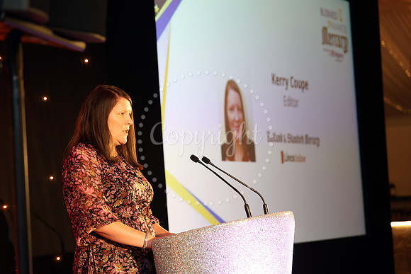 2024 Rutland & Stamford Mercury Business Awards, Rutland Hall Hotel, Rutland, on 27th September, 2024.