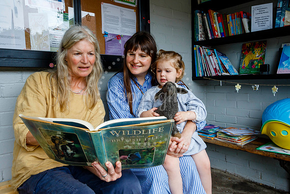 Wattisfield's Nature Restoration Project group  held an opening