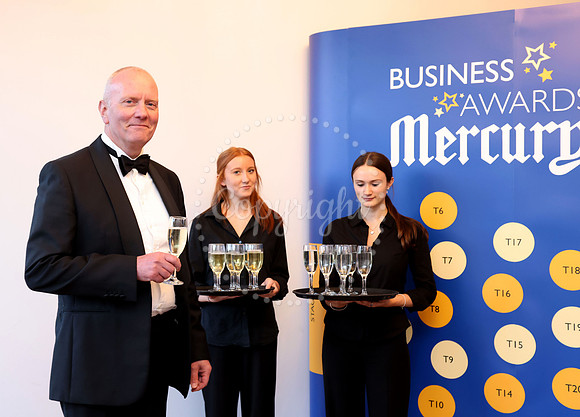 2024 Rutland & Stamford Mercury Business Awards, Rutland Hall Hotel, Rutland, on 27th September, 2024.