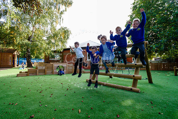St Mary’s Church of England Academy Play Equipment