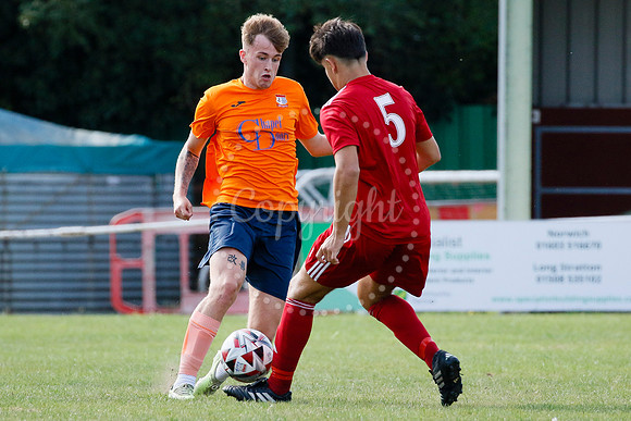 Diss Town vs Haverhill Borough