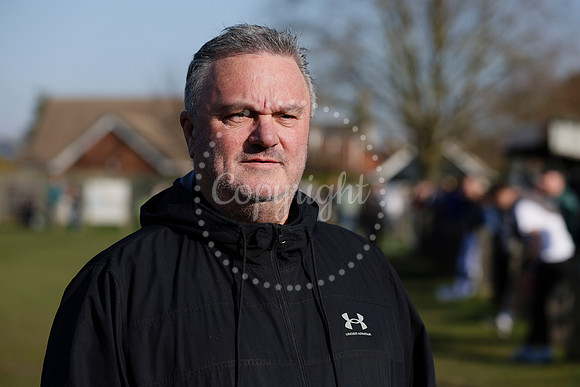 Cornard Untied Manager Gary Monti