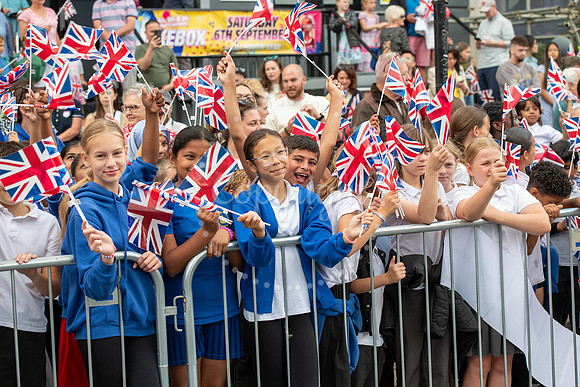 NJ Newmarket all roll out the red carpet to welcome the King and