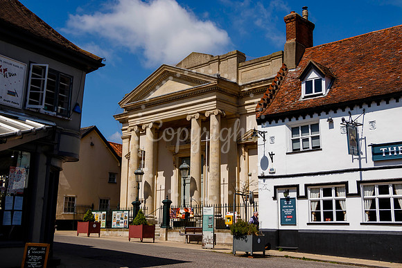 Diss Town Centre