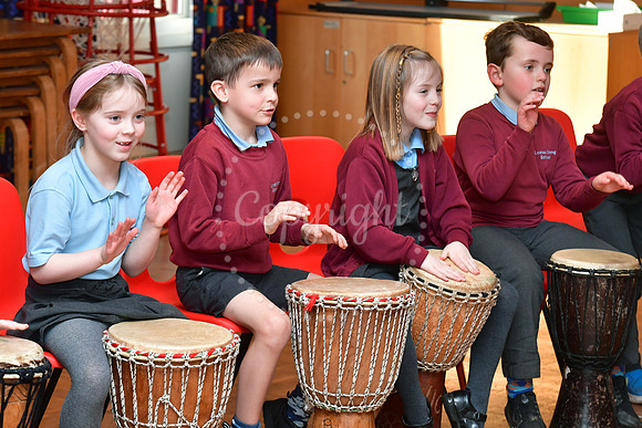 Drumming Workshop at Lowes Wong Infants