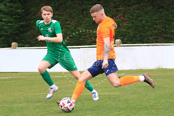 Diss Town FC v Whitton United