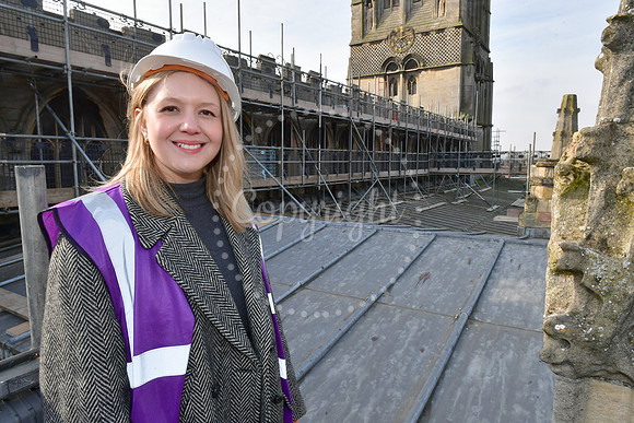 Newark Parish Church heritage work