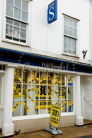 WHSmith in Diss which is due to close.